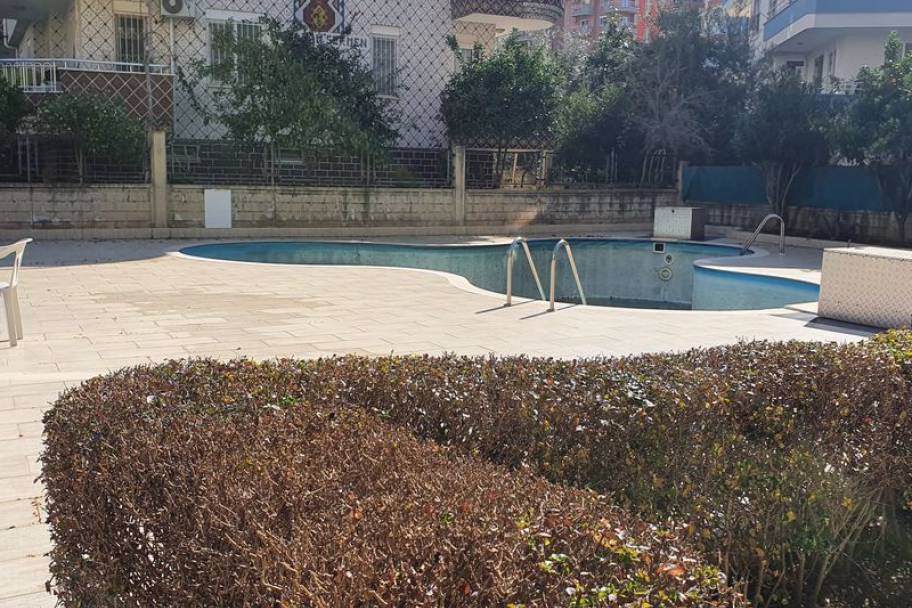 阿拉尼亚Tosmur核心区：95平米精装两居室，尊享地中海悦心生活