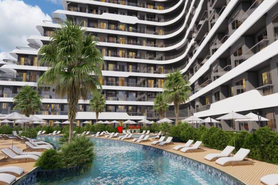 Ваша вишукана адреса в Анталії: Сучасні апартаменти та дуплекси біля аеропорту