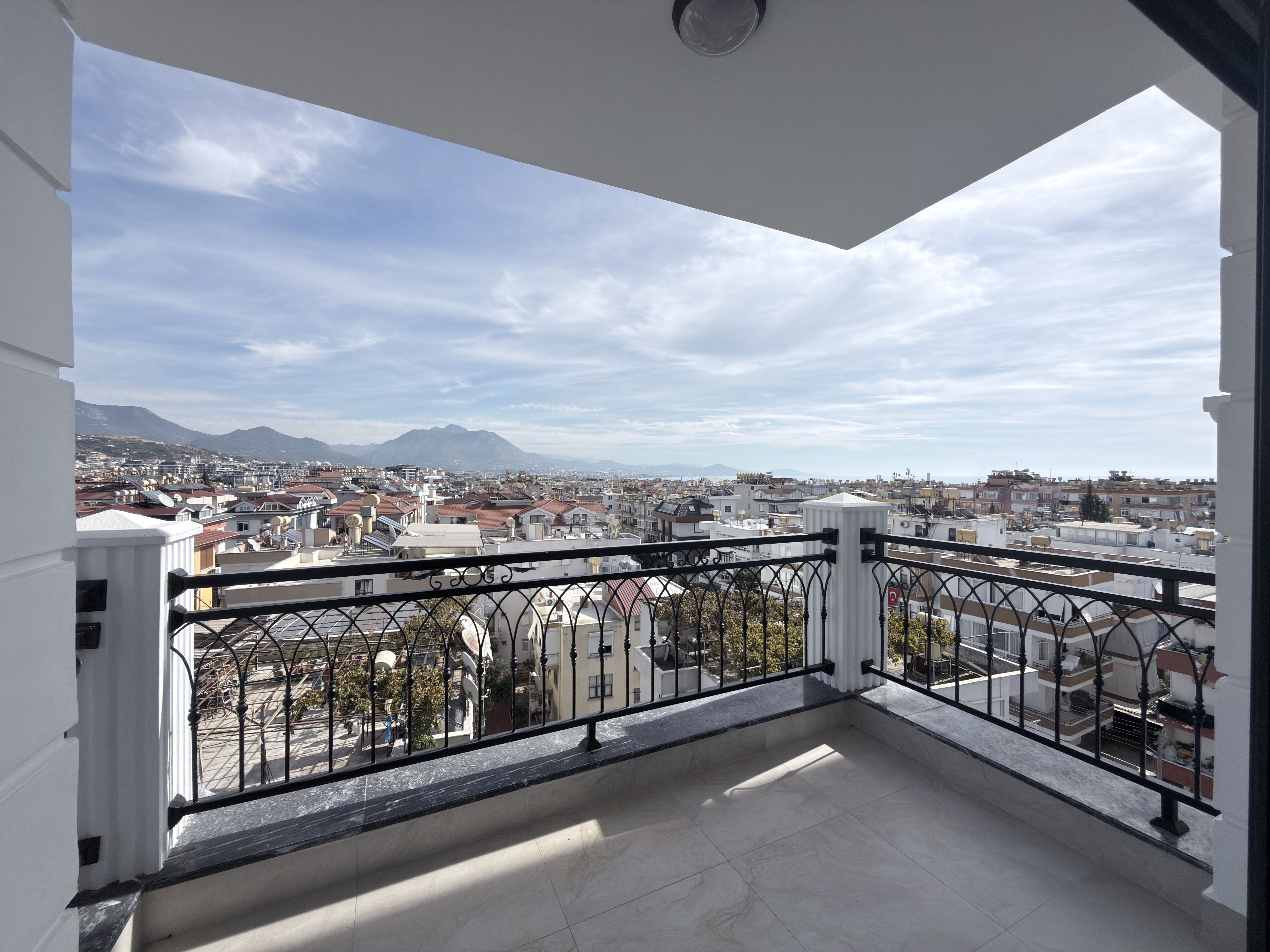 Nye sentrumsleiligheter & duplekser i hjertet av Alanya | Bosteder i Merkez