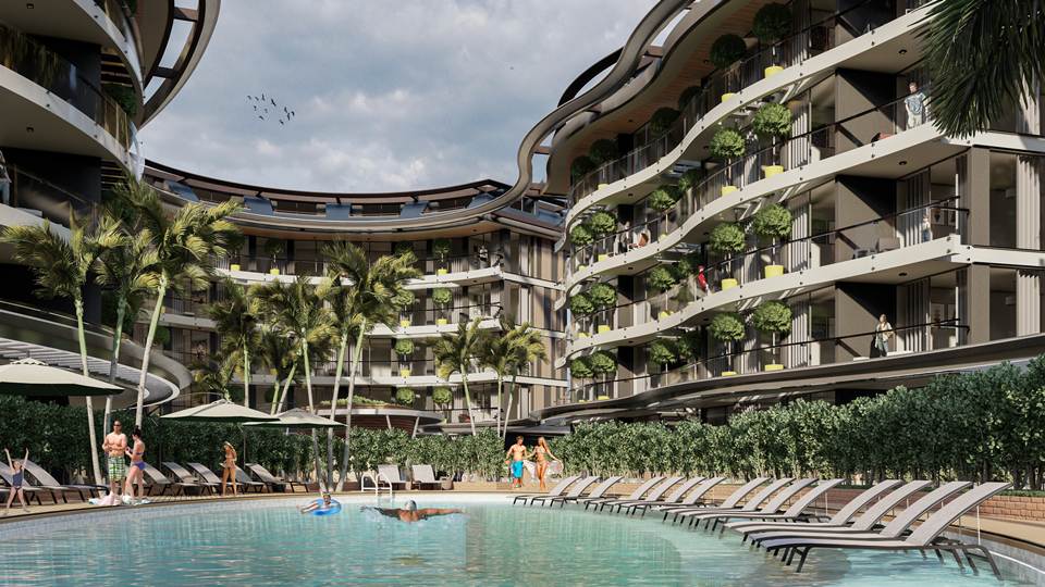 欧巴海滨核心地带：豪华公寓与复式臻品系列