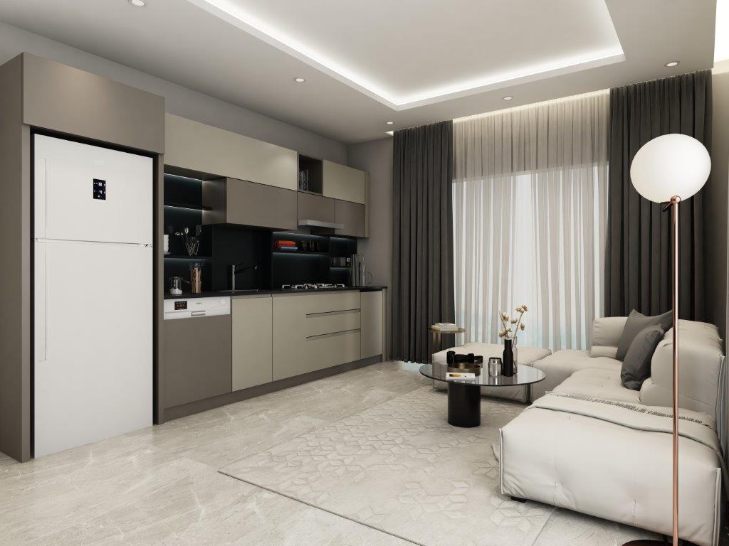 Mahmutlar'da Akdeniz'e Sadece Adım Mesafede Geniş ve Yeni Dubleks Daire