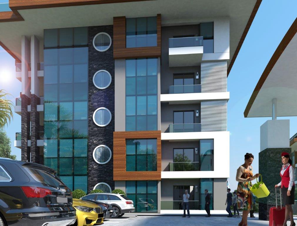 凯斯特尔海景山景公寓复式出售：尊享雅致生活