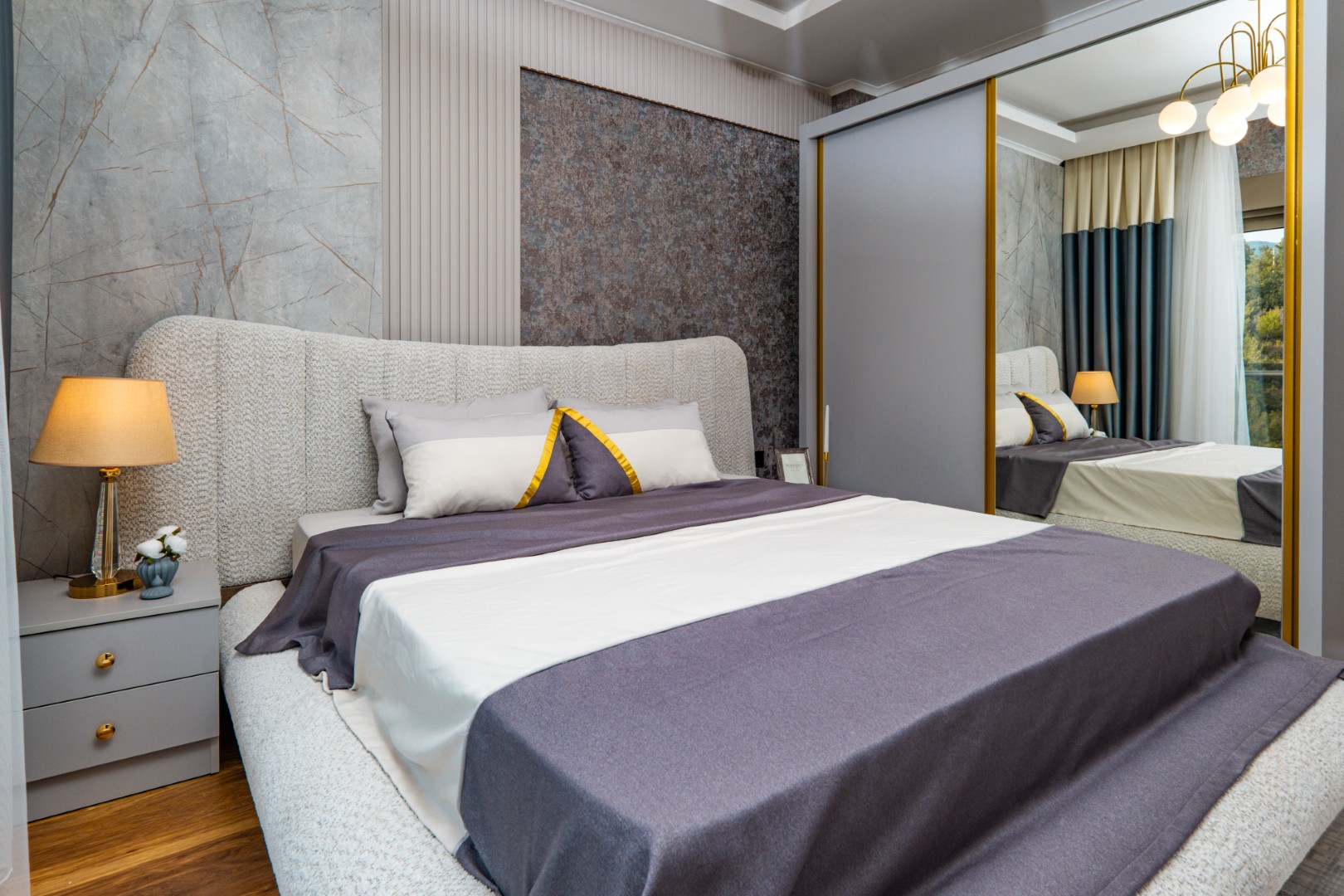 Praktfull Villa med Fyra Sovrum i Oba, Alanya – Privat Pool och Vidsträckt Utsikt