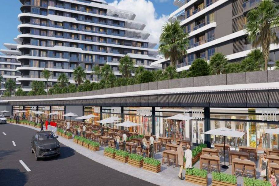 Ваша вишукана адреса в Анталії: Сучасні апартаменти та дуплекси біля аеропорту