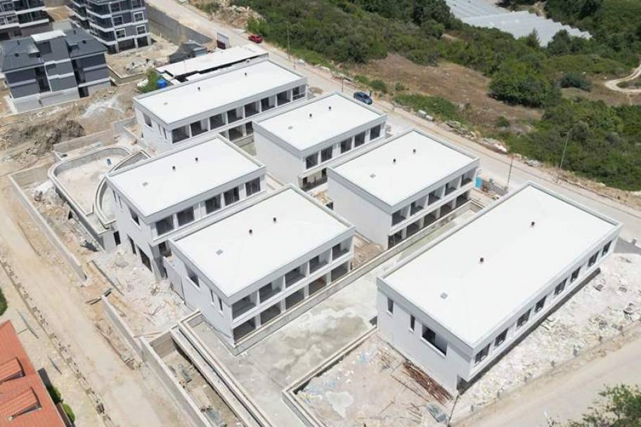 阿兰雅Konaklı一线海景豪邸：土耳其里维埃拉的现代奢华之作