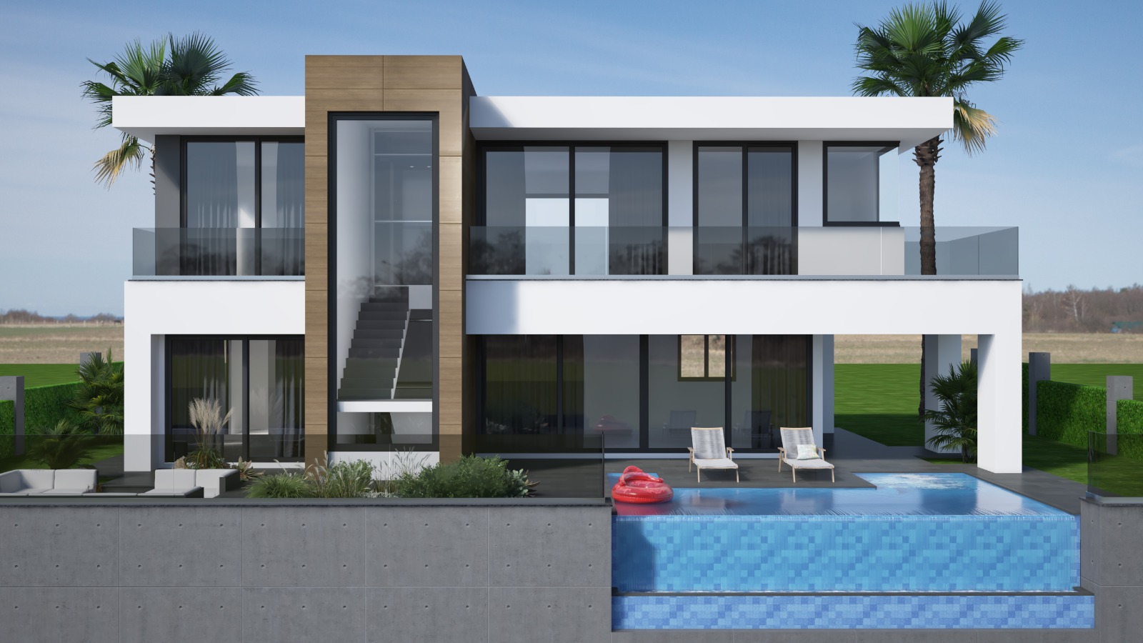 Villas de Luxe à Kargıcak : Vues Panoramiques, Piscines Privées