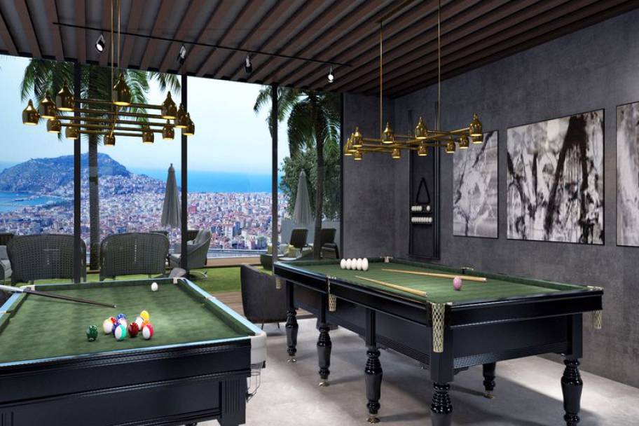 阿兰亚市中心核心地段：致敬极简美学的奢华投资公寓