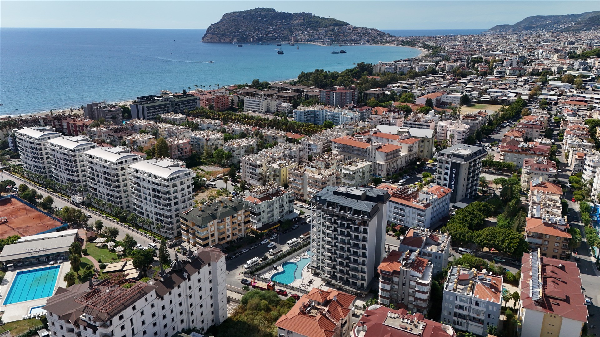 Nieuwe Appartementen en Duplexen met Zeezicht te Koop in het Geliefde Kargıcak