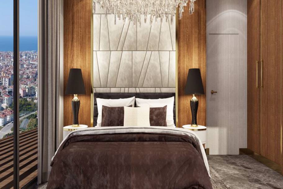 阿兰亚市中心核心地段：致敬极简美学的奢华投资公寓