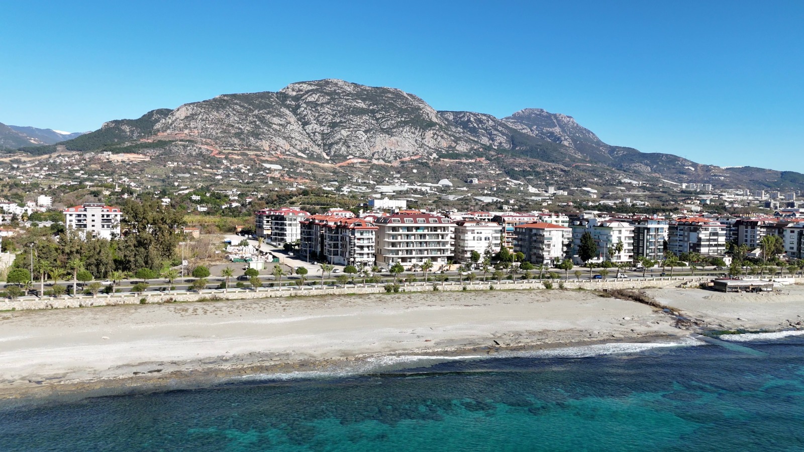 Exclusieve Appartementen en Duplexen aan Zee in Kestel, Alanya
