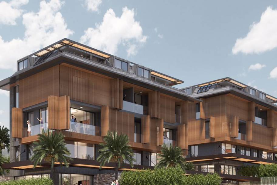 阿兰亚市中心核心地段：致敬极简美学的奢华投资公寓