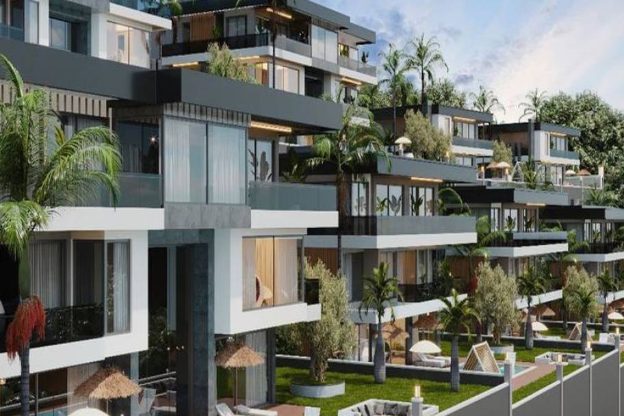 阿拉尼亚Tepe区尊享海景别墅系列：奢华生活与卓越投资