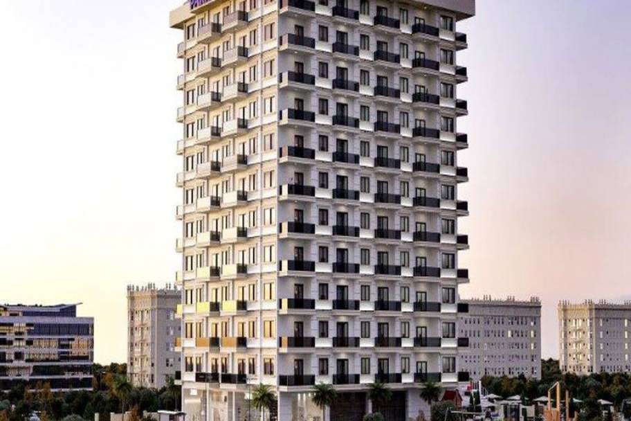 Махмутлар, Аланиядағы жаңа пәтерлер | Теңіз жағасындағы тамаша инвестициялық мүмкіндік