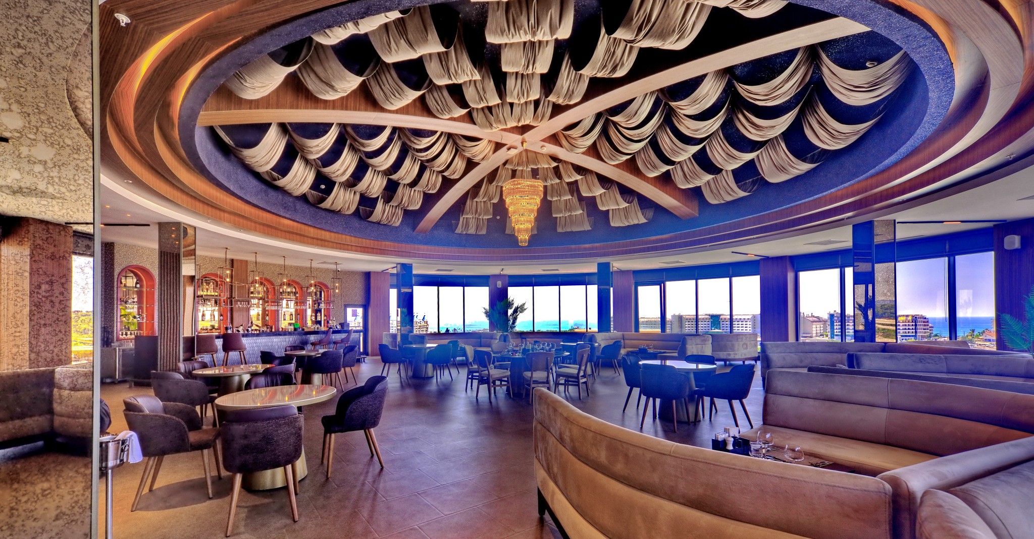 蔚蓝海岸的璀璨明珠：阿兰尼亚Payallar奢华海景公寓与复式官邸