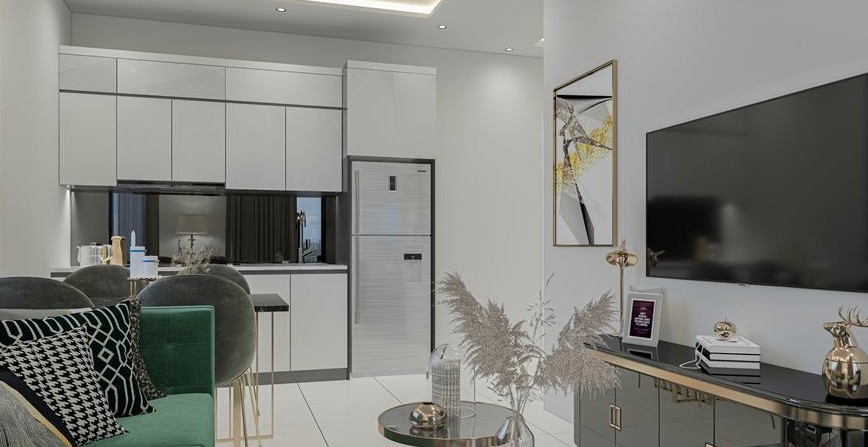 阿夫萨拉尔顶级现房公寓：一步之遥，邂逅地中海蔚蓝生活