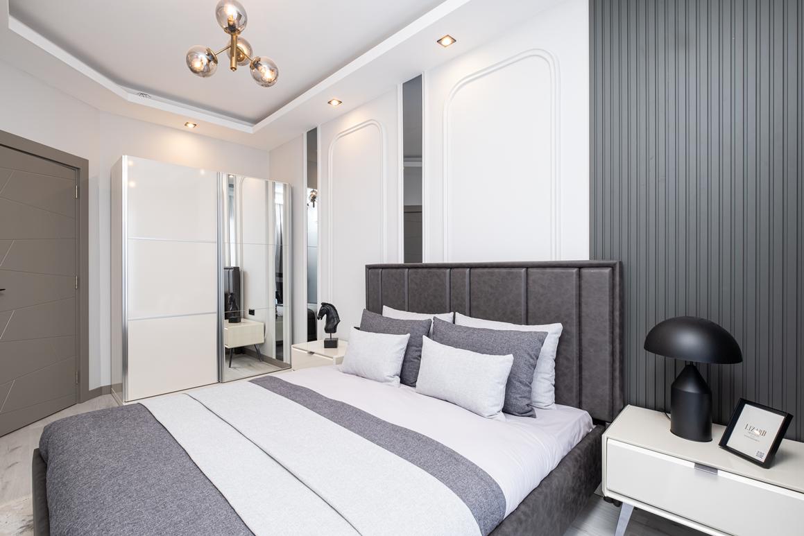 Nouveaux Appartements et Duplex à Mahmutlar avec Prestations Complètes