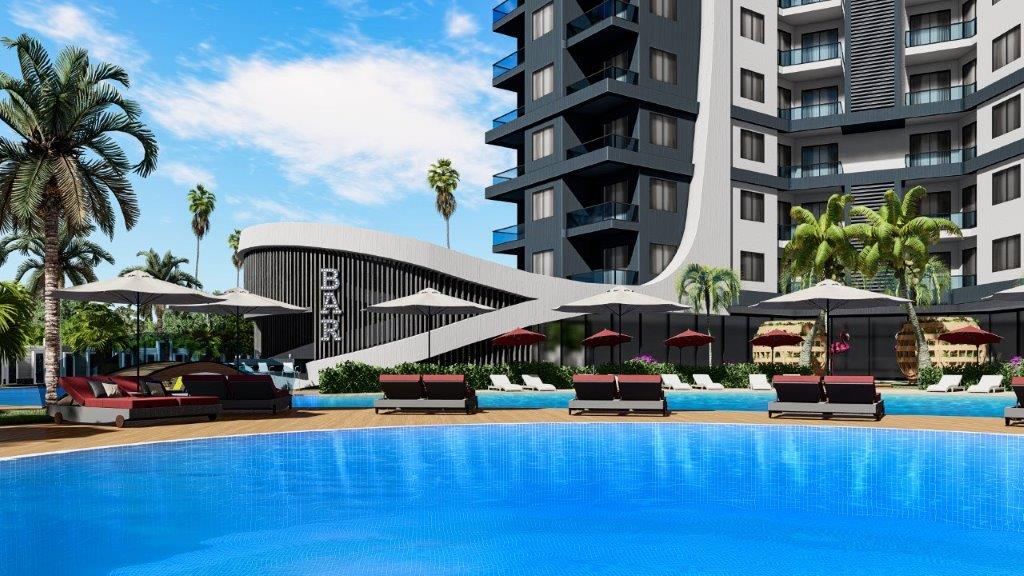 Luxe Resort Wonen: Moderne Appartementen & Duplexen in Avsallar