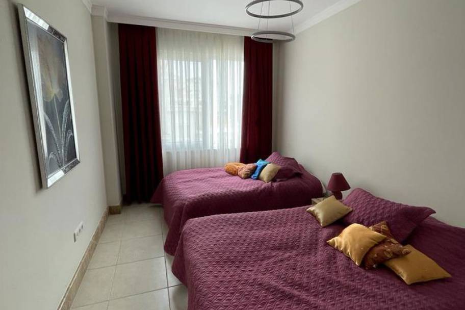 En sjælden og storslået dupleks-oase i Alanyas eftertragtede Cikcilli-distrikt