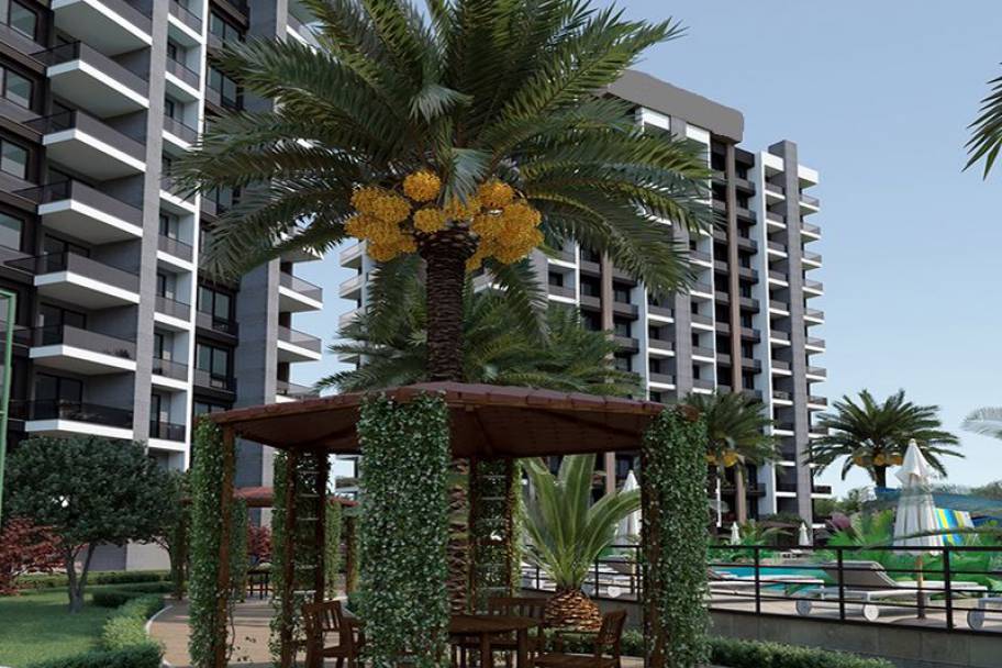 Tyylikästä rannikkoelämää: Ensiluokkaisia 1 makuuhuoneen asuntoja ja duplekseja myynnissä Mersinissä