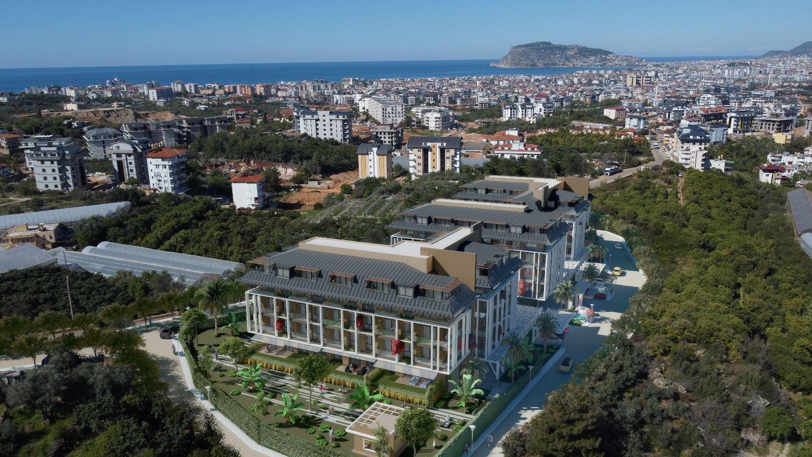 Moderne Oase: Luksuriøse Leiligheter og Duplexer i Oba