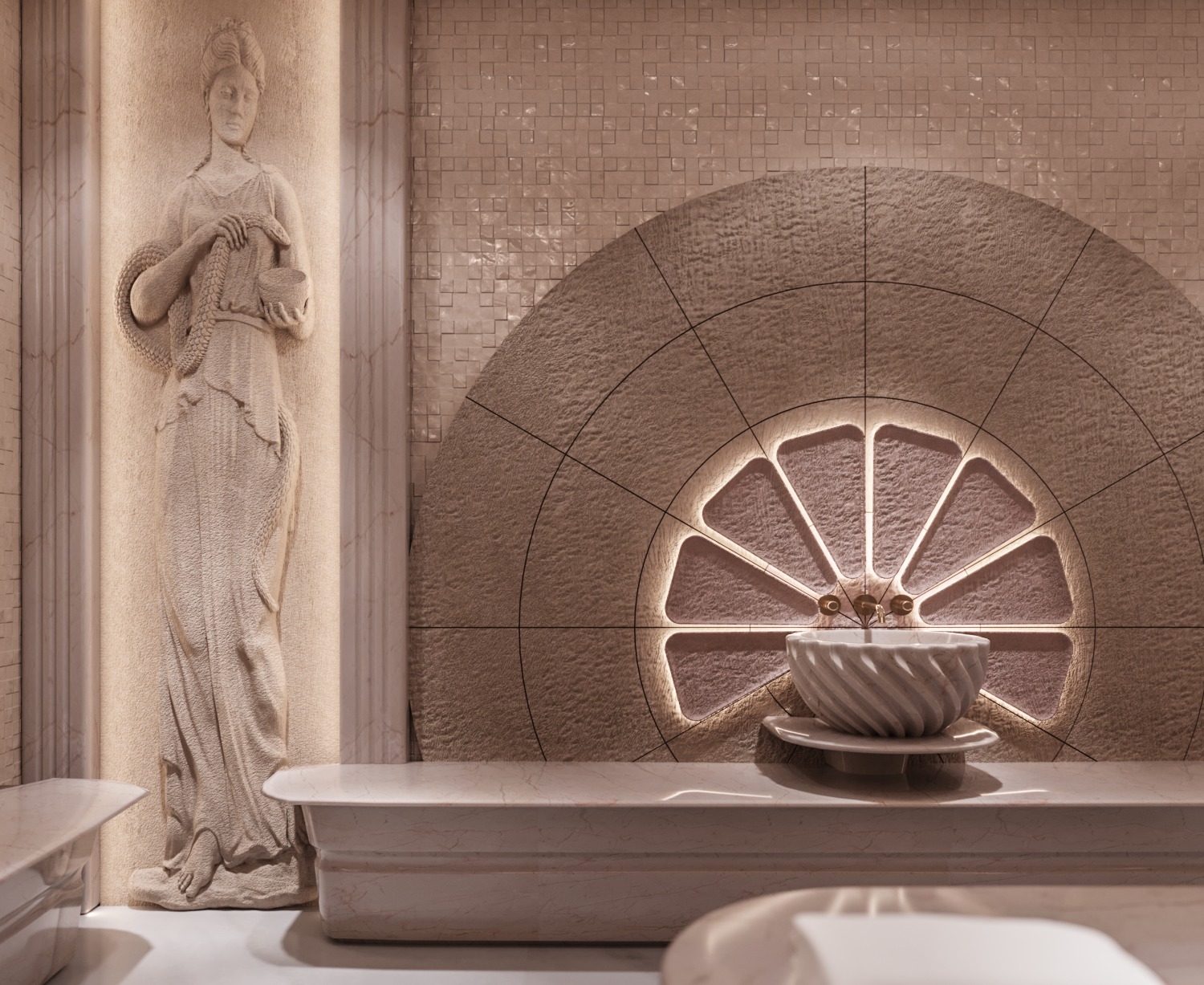 Eksklusive hageleiligheter og dupleks i Oba, Alanya