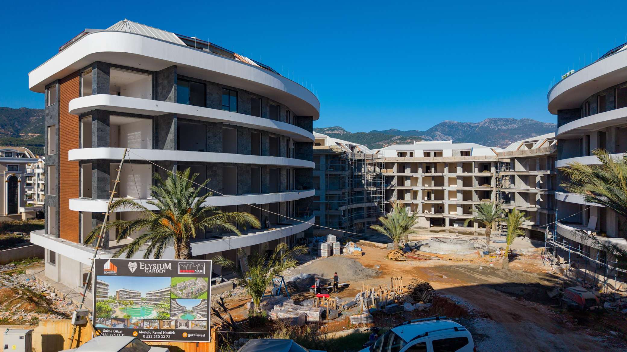 Een Exclusief Toevluchtsoord in Oba: Luxe Appartementen en Duplexwoningen in Alanya