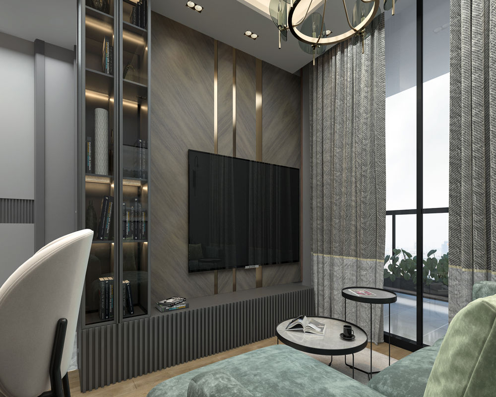 梅尔辛豪华海滨公寓：度假配套，理想投资之选