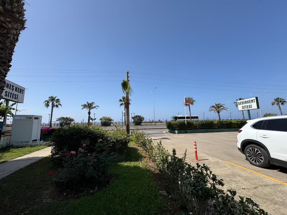 A Serene Beachfront Residence in Payallar with Expansive Terraces