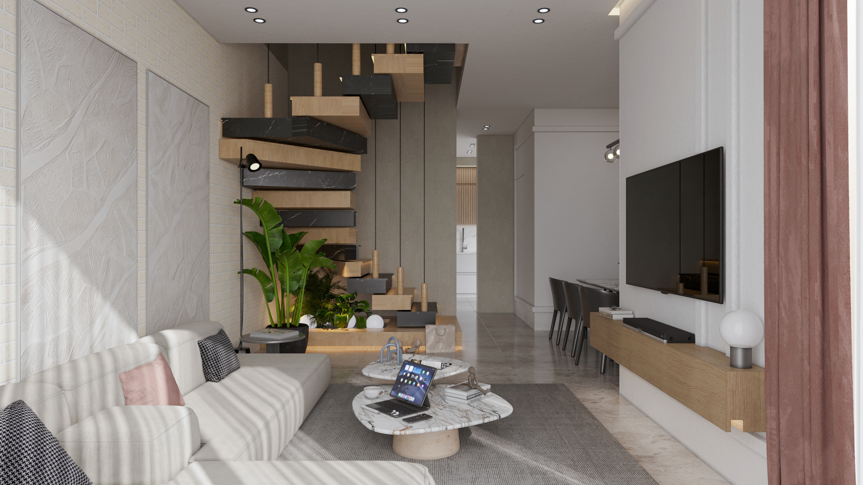 Appartements Modernes à Cikcilli, Alanya : L'Élégance de la Vie Côtière