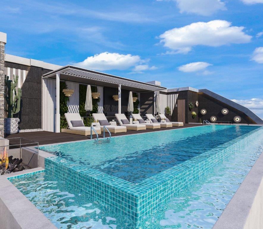 Изысканные Апартаменты и Дуплексы в Кестеле с Частными Террасами и Велнес-Удобствами