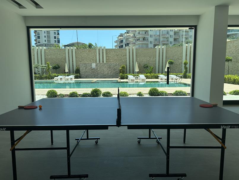 Innflytningsklare leiligheter og duplekser med havutsikt i Avsallar, Alanya