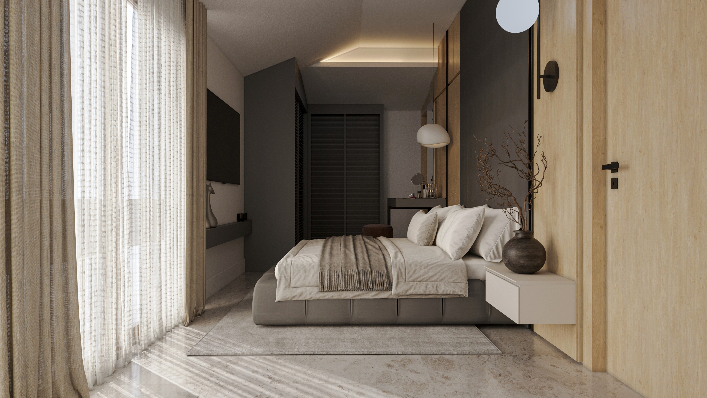 Appartements Modernes à Cikcilli, Alanya : L'Élégance de la Vie Côtière