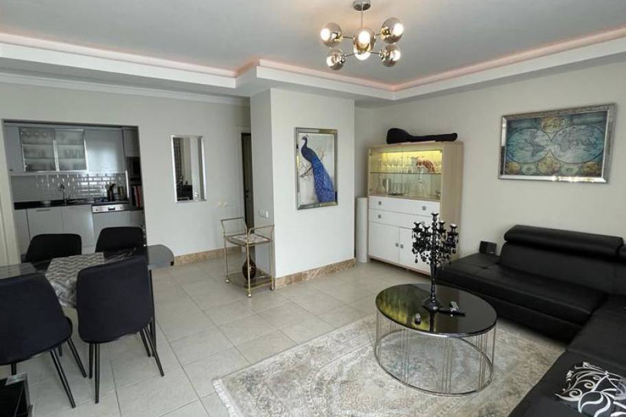 En sjælden og storslået dupleks-oase i Alanyas eftertragtede Cikcilli-distrikt