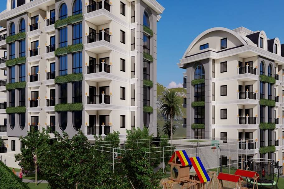 阿兰尼亚Ciplakli豪华公寓与复式住宅：开启尊贵生活新境