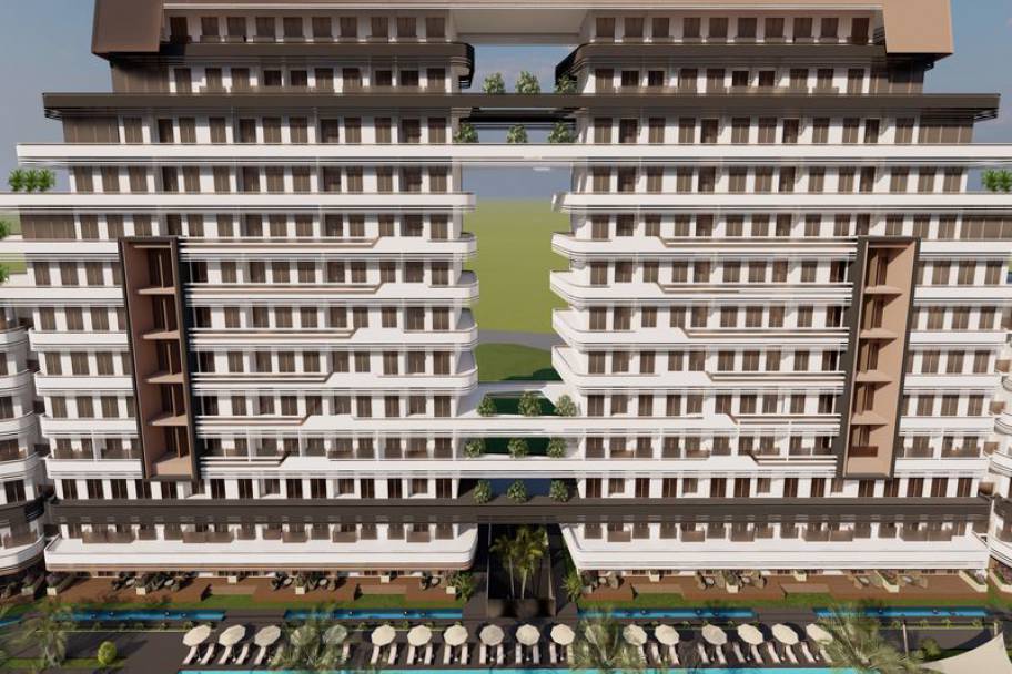 安塔利亚投资核心区：豪华邮轮主题公寓，尊享五星级度假生活