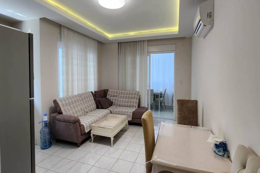 Изысканная меблированная 2-комнатная квартира в Sonas Life Residence, Махмутлар – ваш дом у моря