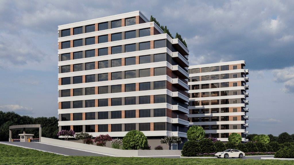 土耳其梅尔辛地中海海景公寓：尊享豪华配套与增值潜力