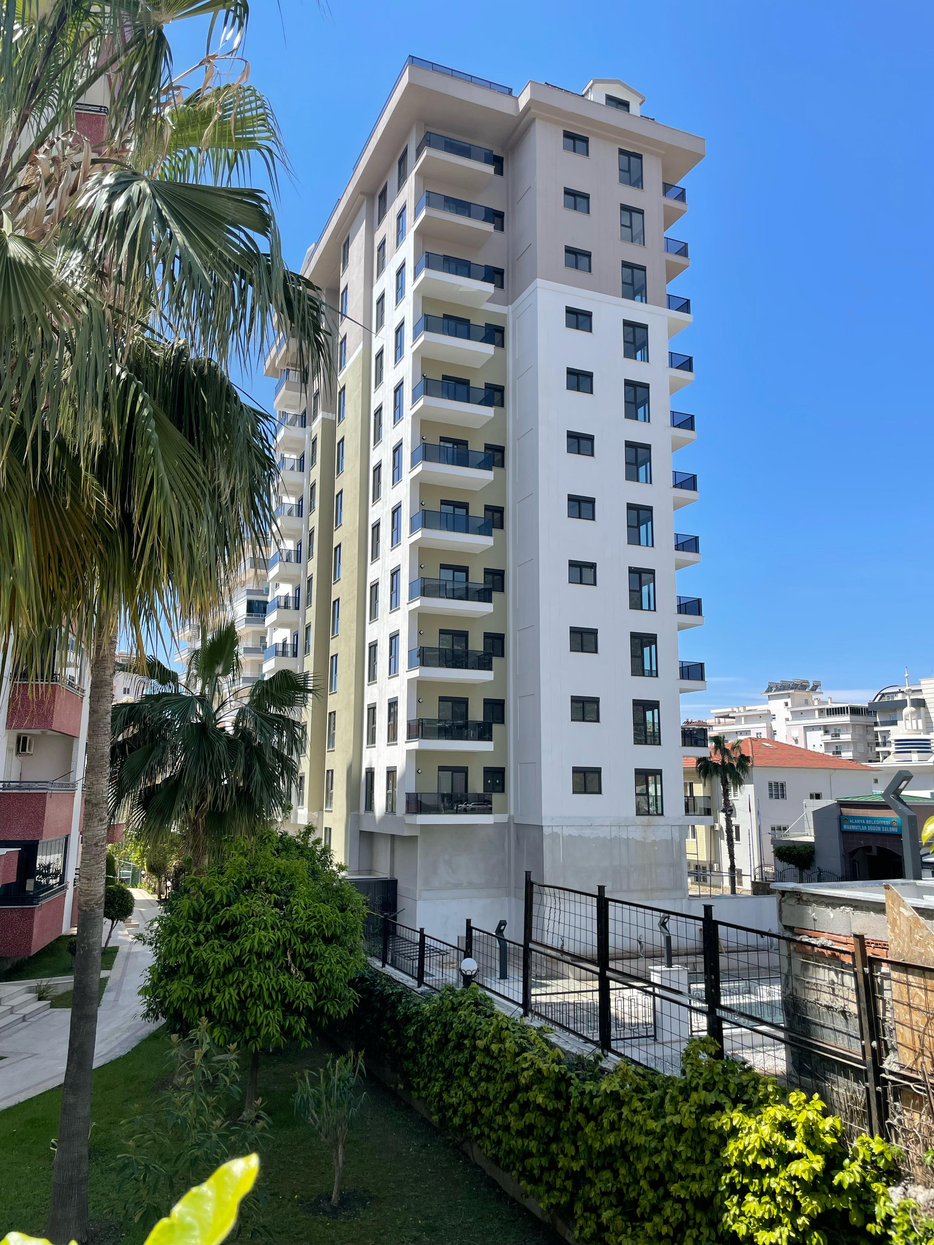 Exclusieve Resort-Stijl Appartementen en Duplexen in het Bruisende Mahmutlar