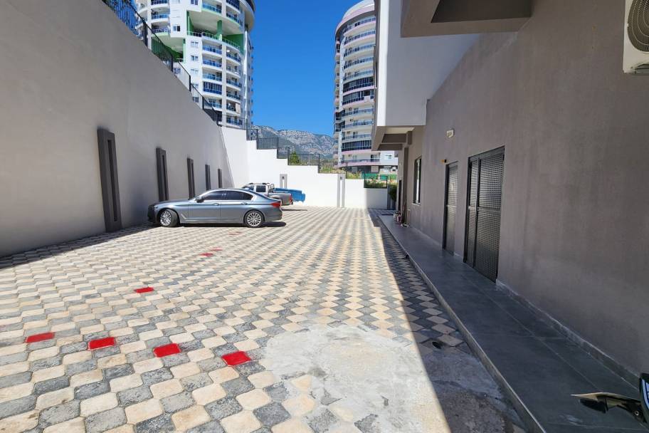 Moderne Kystliv: Eksklusive Leiligheter til Salgs i Mahmutlar