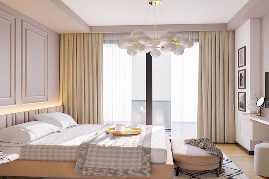 Tyylikästä rannikkoelämää: Ensiluokkaisia 1 makuuhuoneen asuntoja ja duplekseja myynnissä Mersinissä