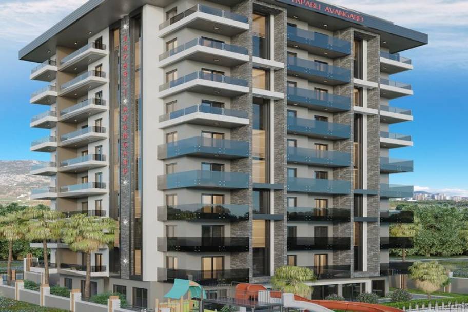 A Refined Sanctuary: Move-In Ready Apartments and Duplexes in Mahmutlar