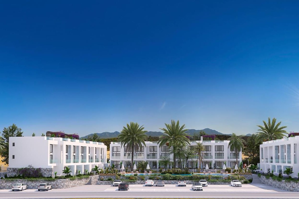 塞浦路斯埃森特佩海景豪华公寓，尊享高尔夫生活