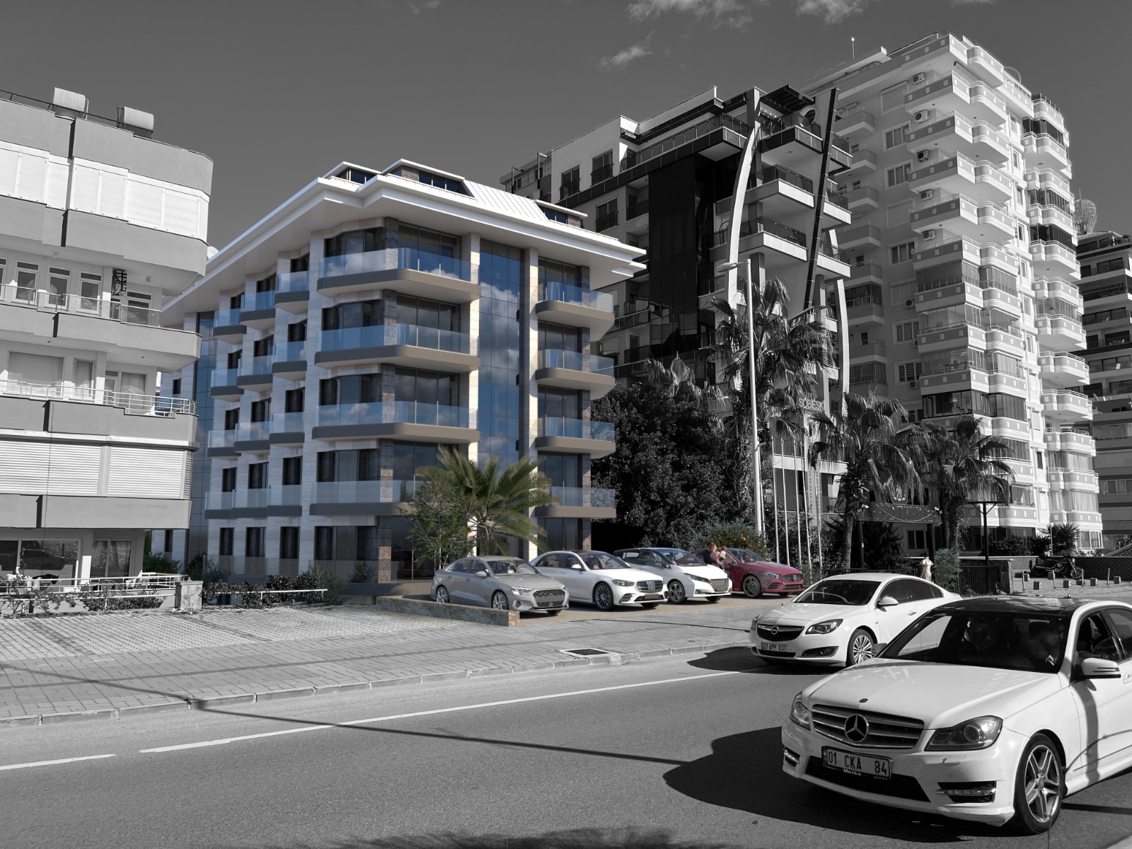 Махмутлар жағалауында жаңа дәуір: Теңіз жағасындағы эксклюзивті пәтерлер мен дуплекстер