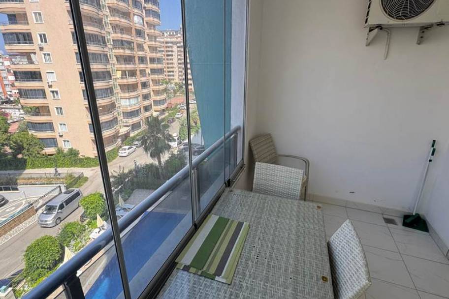 Изысканная меблированная 2-комнатная квартира в Sonas Life Residence, Махмутлар – ваш дом у моря