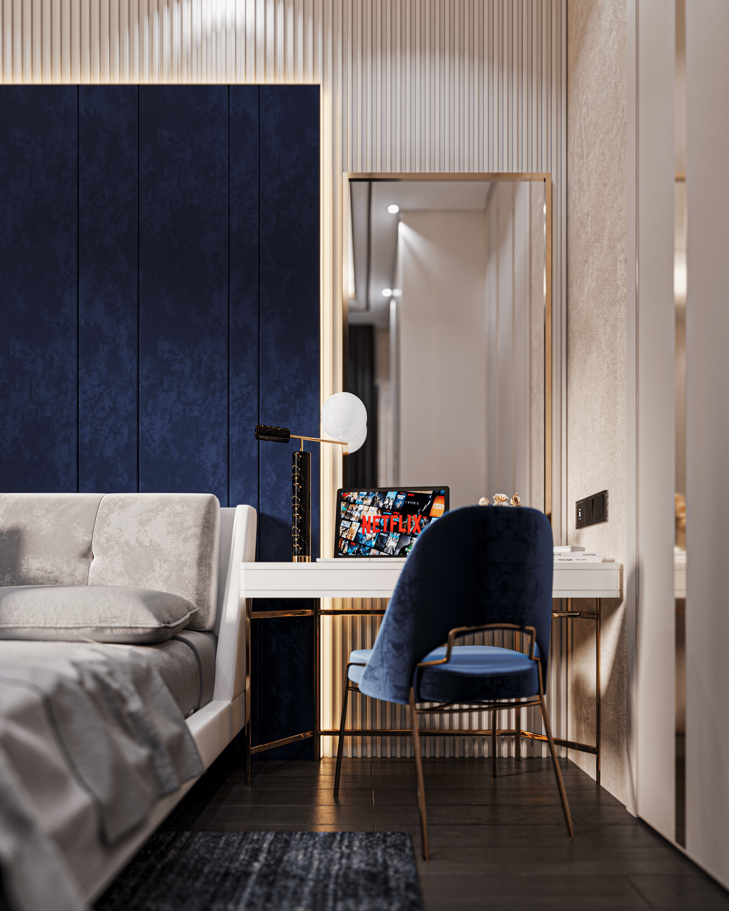 奥巴豪华私人别墅：尊享无边泳池与智能生活