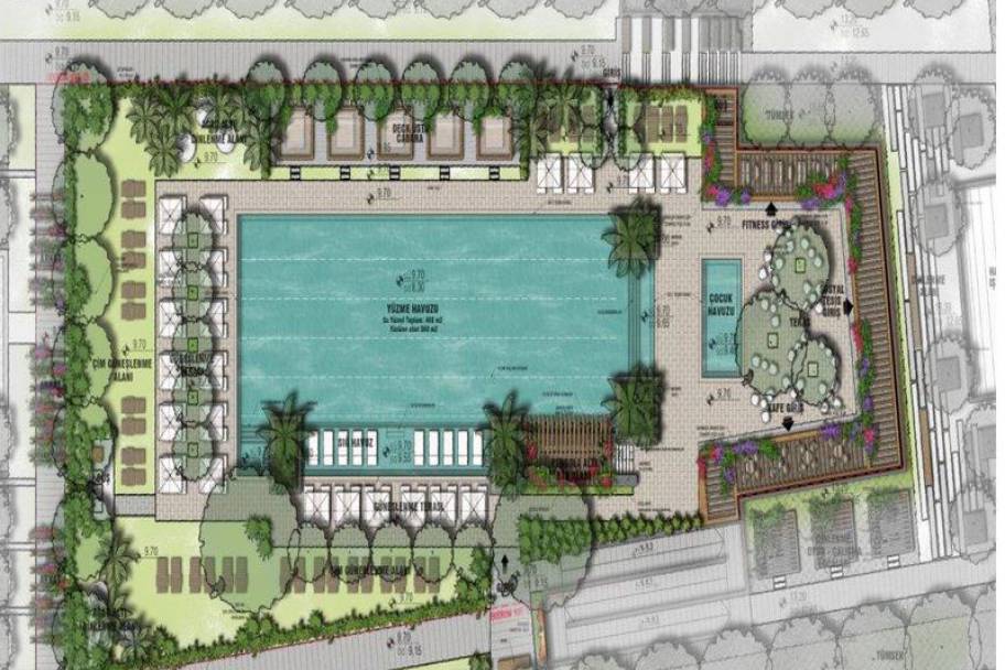 土耳其阿拉尼亚Oba核心区：尊享现代海景公寓与至臻复式官邸