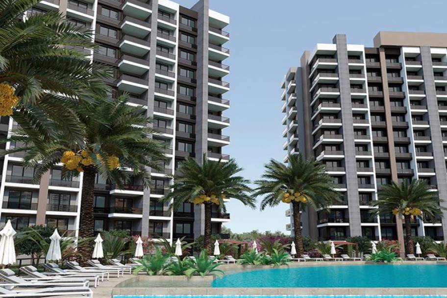 Tyylikästä rannikkoelämää: Ensiluokkaisia 1 makuuhuoneen asuntoja ja duplekseja myynnissä Mersinissä