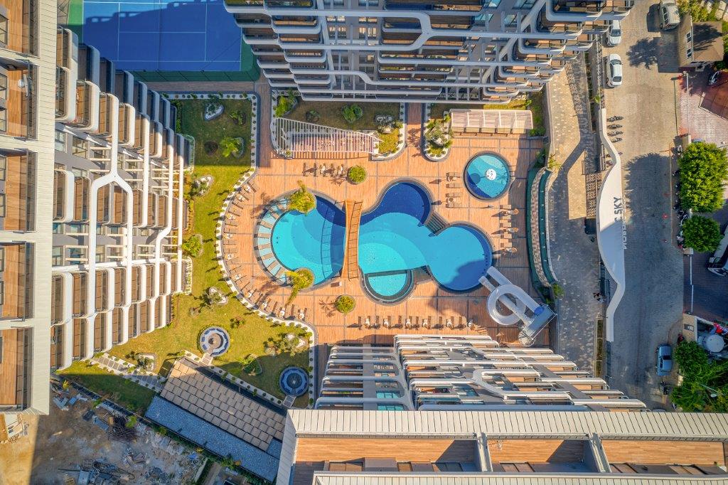 托斯穆尔奢华海景居所：阿兰亚高端公寓与复式