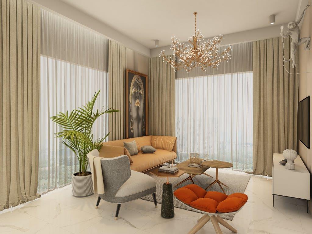 Mahmutlar'da Akdeniz'e Sadece Adım Mesafede Geniş ve Yeni Dubleks Daire