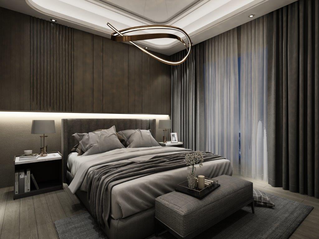 Mahmutlar'da Akdeniz'e Sadece Adım Mesafede Geniş ve Yeni Dubleks Daire